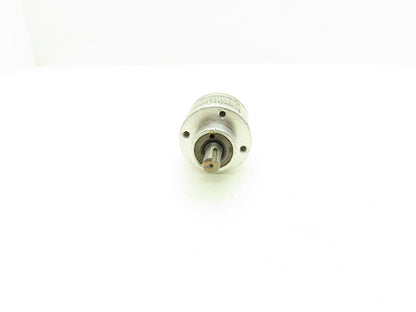 Kamo Seiko BR50SH-18S-S011 Inline Ball Gearbox Reducer 18:1 6mm In 10mm Out