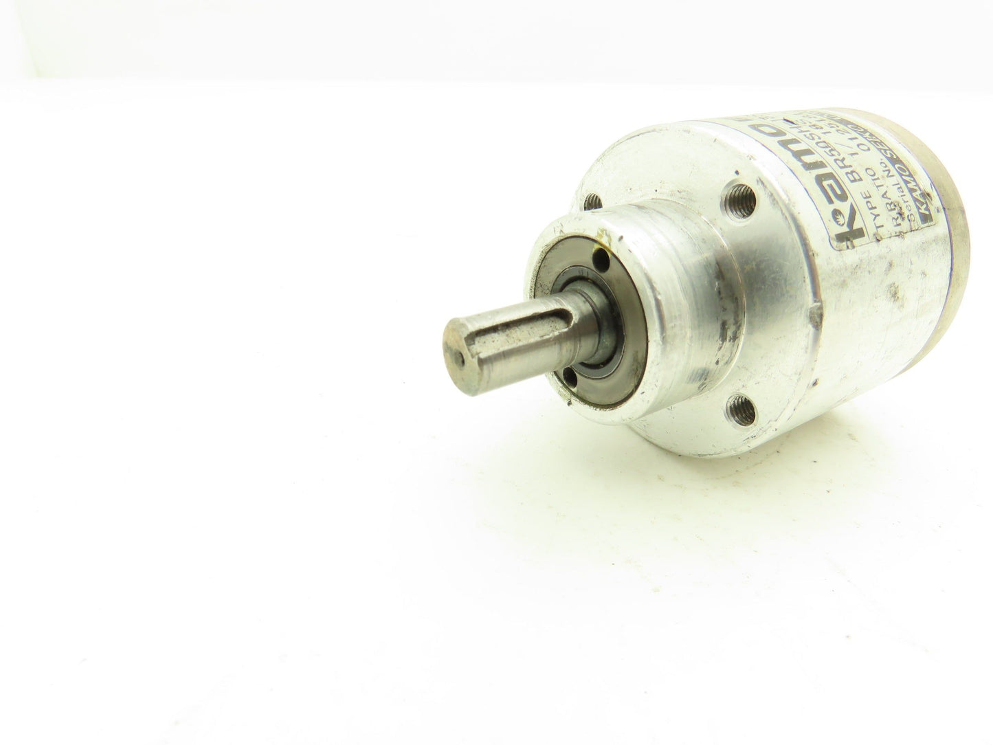 Kamo Seiko BR50SH-18S-S011 Inline Ball Gearbox Reducer 18:1 6mm In 10mm Out