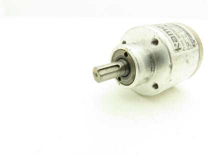 Kamo Seiko BR50SH-18S-S011 Inline Ball Gearbox Reducer 18:1 6mm In 10mm Out