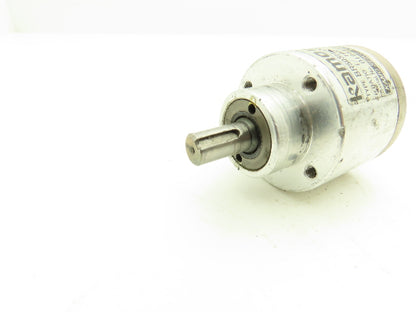 Kamo Seiko BR50SH-18S-S011 Inline Ball Gearbox Reducer 18:1 6mm In 10mm Out