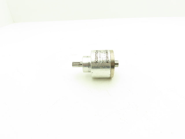Kamo Seiko BR50SH-18S-S011 Inline Ball Gearbox Reducer 18:1 6mm In 10mm Out
