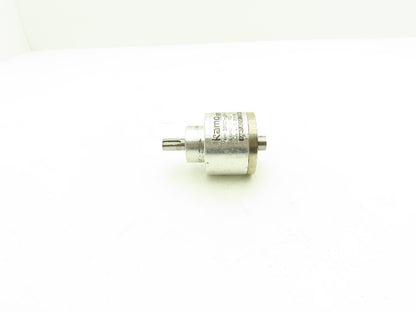 Kamo Seiko BR50SH-18S-S011 Inline Ball Gearbox Reducer 18:1 6mm In 10mm Out