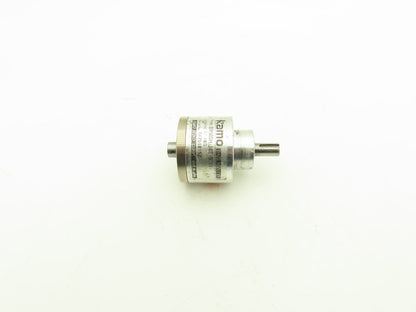 Kamo Seiko BR50SH-18S-S011 Inline Ball Gearbox Reducer 18:1 6mm In 10mm Out