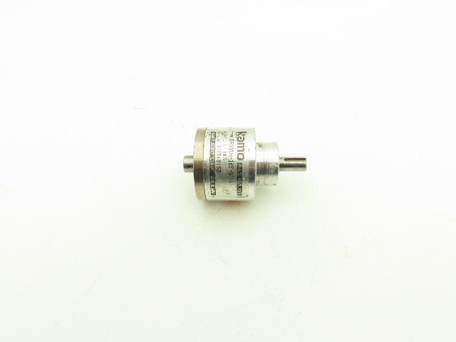 Kamo Seiko BR50SH-18S-S011 Inline Ball Gearbox Reducer 18:1 6mm In 10mm Out