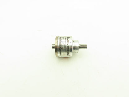 Kamo Seiko BR50SH-18S-S011 Inline Ball Gearbox Reducer 18:1 6mm In 10mm Out