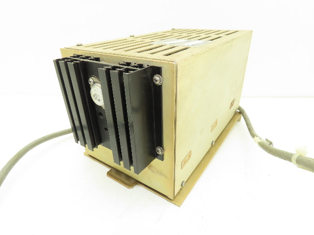 Foxboro D0137SG Disk Power Supply +24 +5 -5 VDC Output 120VAC Input