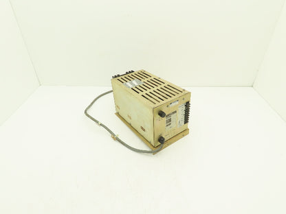 Foxboro D0137SG Disk Power Supply +24 +5 -5 VDC Output 120VAC Input