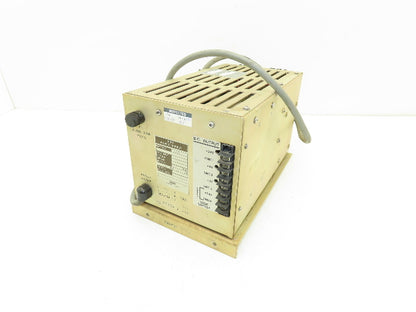 Foxboro D0137SG Disk Power Supply +24 +5 -5 VDC Output 120VAC Input