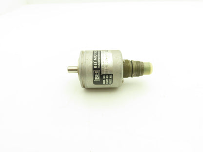 BEI H20EB-37-F12-SS-600-A-3904R-EM16-5V Rotary Encoder 3/8" Shaft 7-Pin 600 Inc