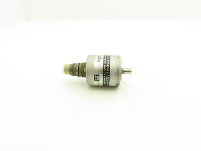 BEI H20EB-37-F12-SS-600-A-3904R-EM16-5V Rotary Encoder 3/8" Shaft 7-Pin 600 Inc
