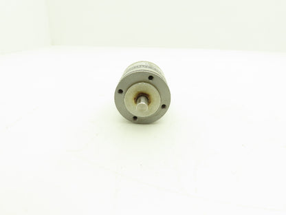 BEI H20EB-37-F12-SS-600-A-3904R-EM16-5V Rotary Encoder 3/8" Shaft 7-Pin 600 Inc