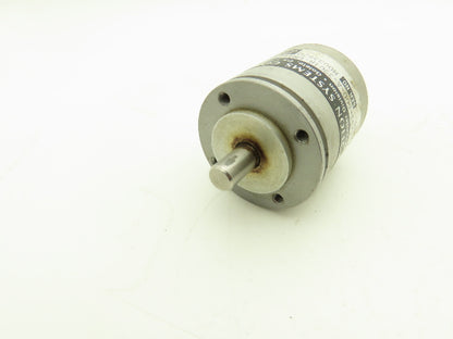 BEI H20EB-37-F12-SS-600-A-3904R-EM16-5V Rotary Encoder 3/8" Shaft 7-Pin 600 Inc