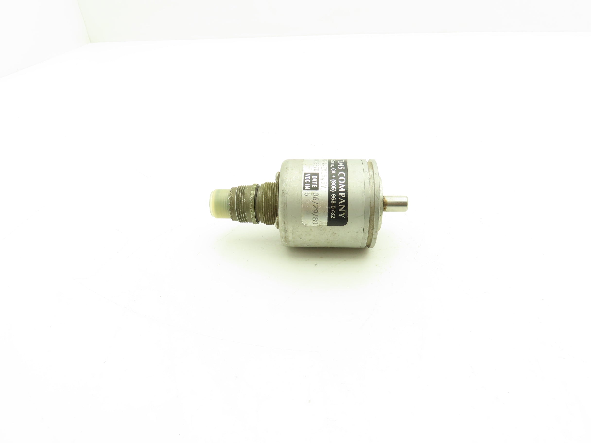 Bei Module D BEI H20EB-37-F12-SS-600-A-3904R-EM16-5V Rotary Encoder 3/8