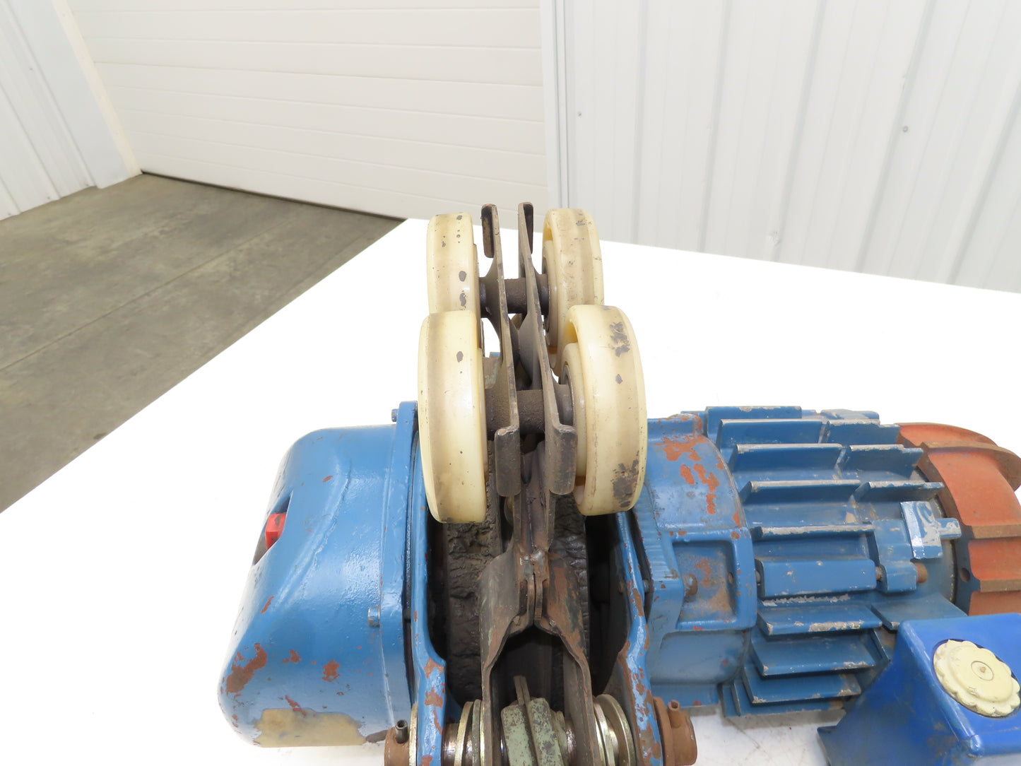 Demag RF180 KBK Bridge Crane Motorized Travel Drive 460V 3PH 13/6KF8-2