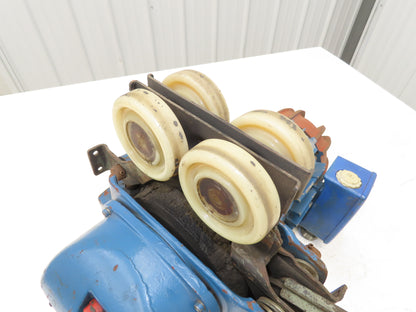 Demag RF180 KBK Bridge Crane Motorized Travel Drive 460V 3PH 13/6KF8-2