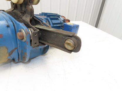 Demag RF180 KBK Bridge Crane Motorized Travel Drive 460V 3PH 13/6KF8-2