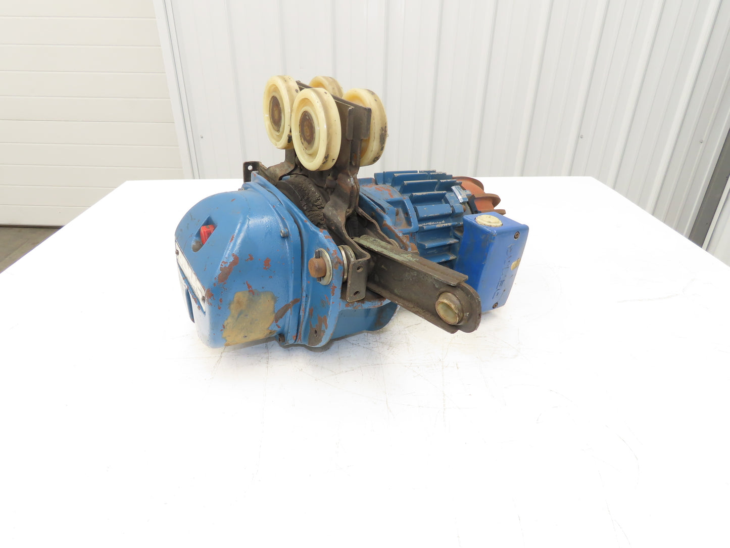 Demag RF180 KBK Bridge Crane Motorized Travel Drive 460V 3PH 13/6KF8-2