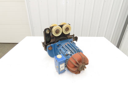 Demag RF180 KBK Bridge Crane Motorized Travel Drive 460V 3PH 13/6KF8-2