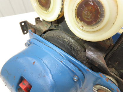 Demag RF180 KBK Bridge Crane Motorized Travel Drive 460V 3PH 13/6KF8-2