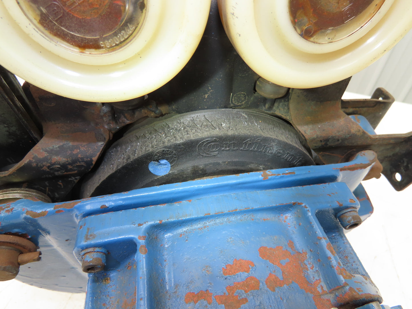 Demag RF180 KBK Bridge Crane Motorized Travel Drive 460V 3PH 13/6KF8-2