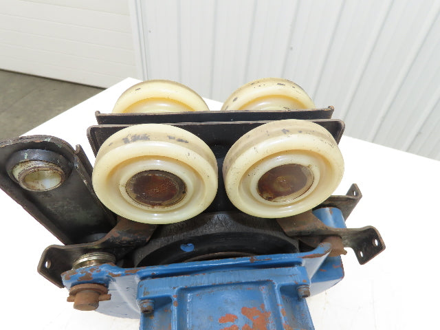 Demag RF180 KBK Bridge Crane Motorized Travel Drive 460V 3PH 13/6KF8-2