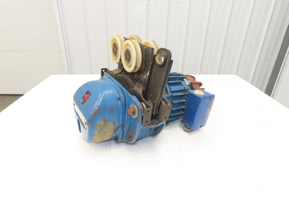 Demag RF180 KBK Bridge Crane Motorized Travel Drive 460V 3PH 13/6KF8-2