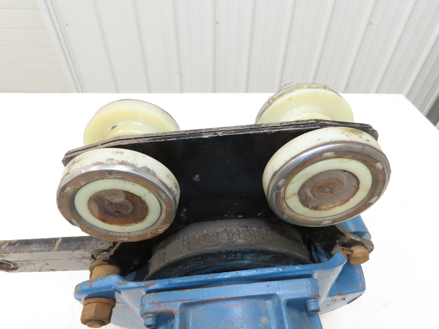 Demag RF180 KBK Bridge Crane Motorized Travel Drive 460V 3PH 13/6KF8-2