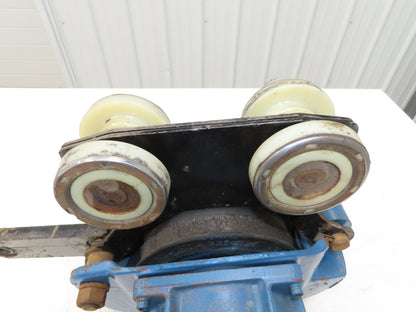 Demag RF180 KBK Bridge Crane Motorized Travel Drive 460V 3PH 13/6KF8-2