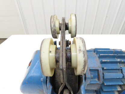 Demag RF180 KBK Bridge Crane Motorized Travel Drive 460V 3PH 13/6KF8-2