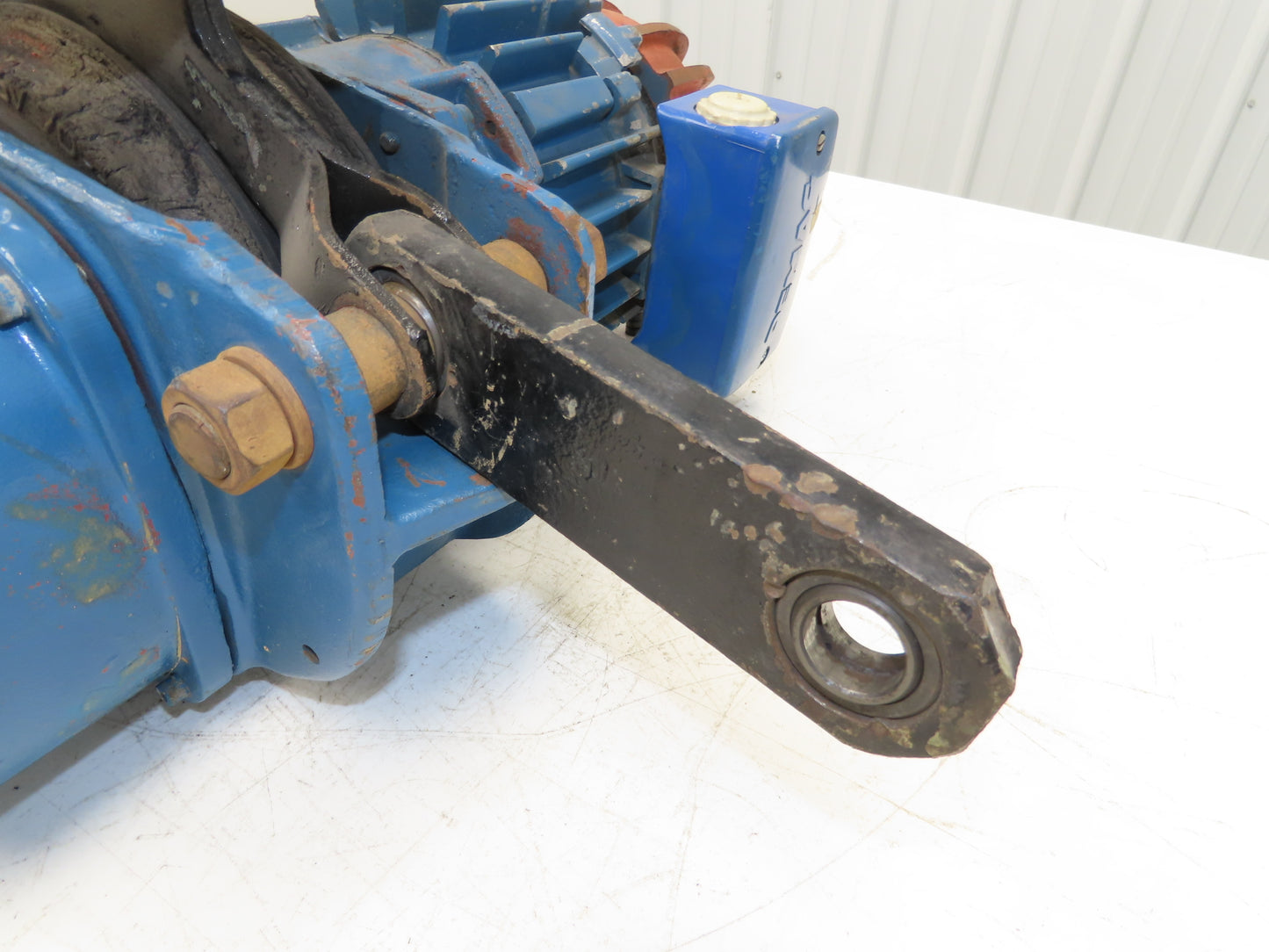 Demag RF180 KBK Bridge Crane Motorized Travel Drive 460V 3PH 13/6KF8-2