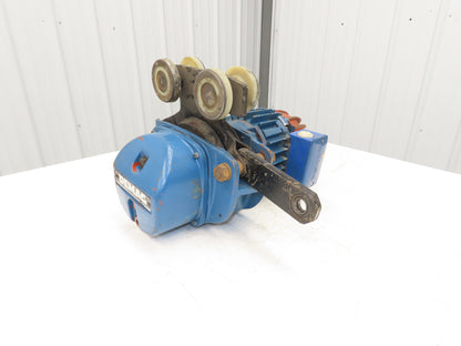 Demag RF180 KBK Bridge Crane Motorized Travel Drive 460V 3PH 13/6KF8-2