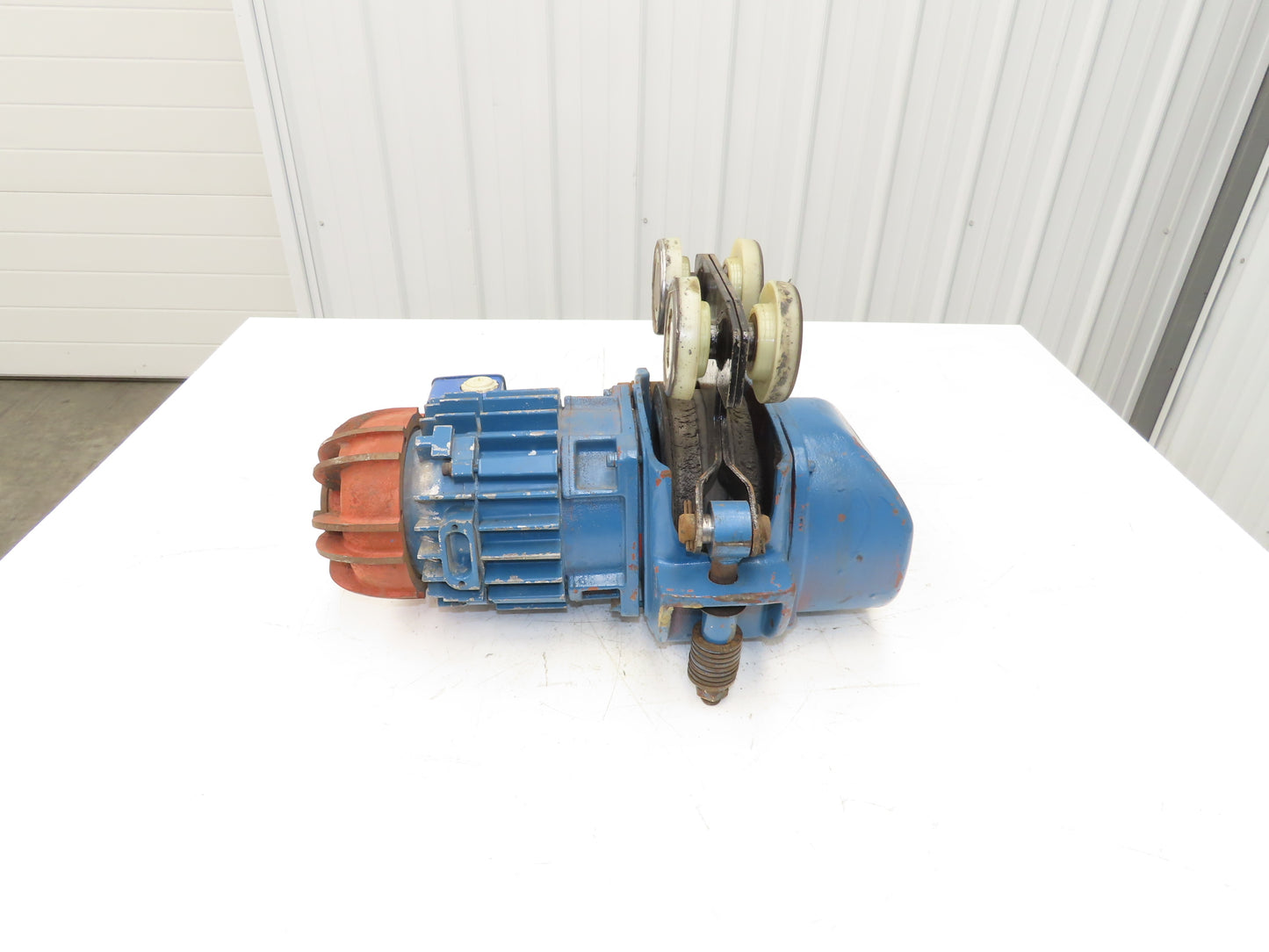 Demag RF180 KBK Bridge Crane Motorized Travel Drive 460V 3PH 13/6KF8-2