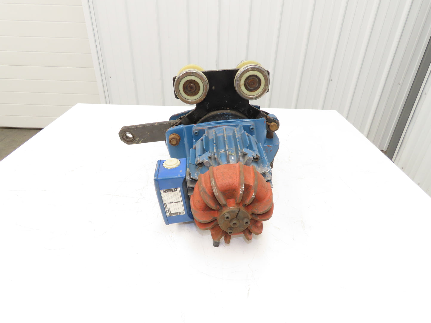 Demag RF180 KBK Bridge Crane Motorized Travel Drive 460V 3PH 13/6KF8-2