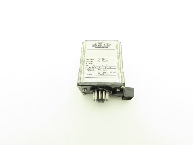 Wilkerson MM1220 Mighty Module Thermocouple Input Dual Alarm 115VAC 0/1000°F