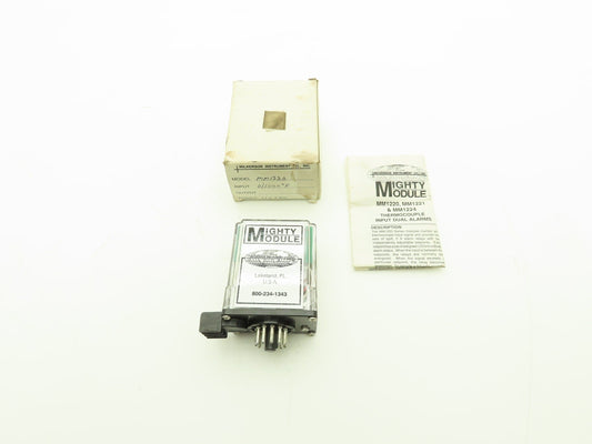 Wilkerson MM1220 Mighty Module Thermocouple Input Dual Alarm 115VAC 0/1000°F