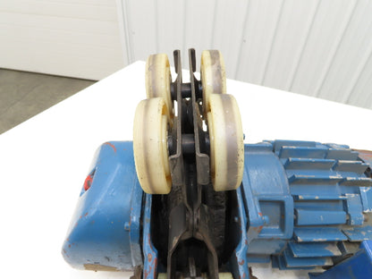 Demag RF180 KBK Bridge Crane Motorized Travel Drive 460V 3PH 13/6KF8-2