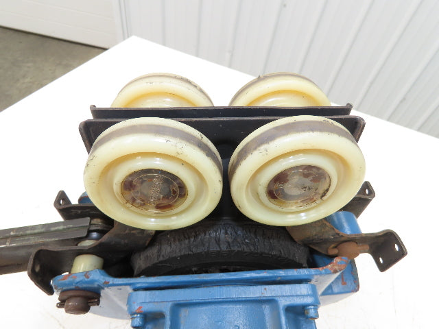 Demag RF180 KBK Bridge Crane Motorized Travel Drive 460V 3PH 13/6KF8-2