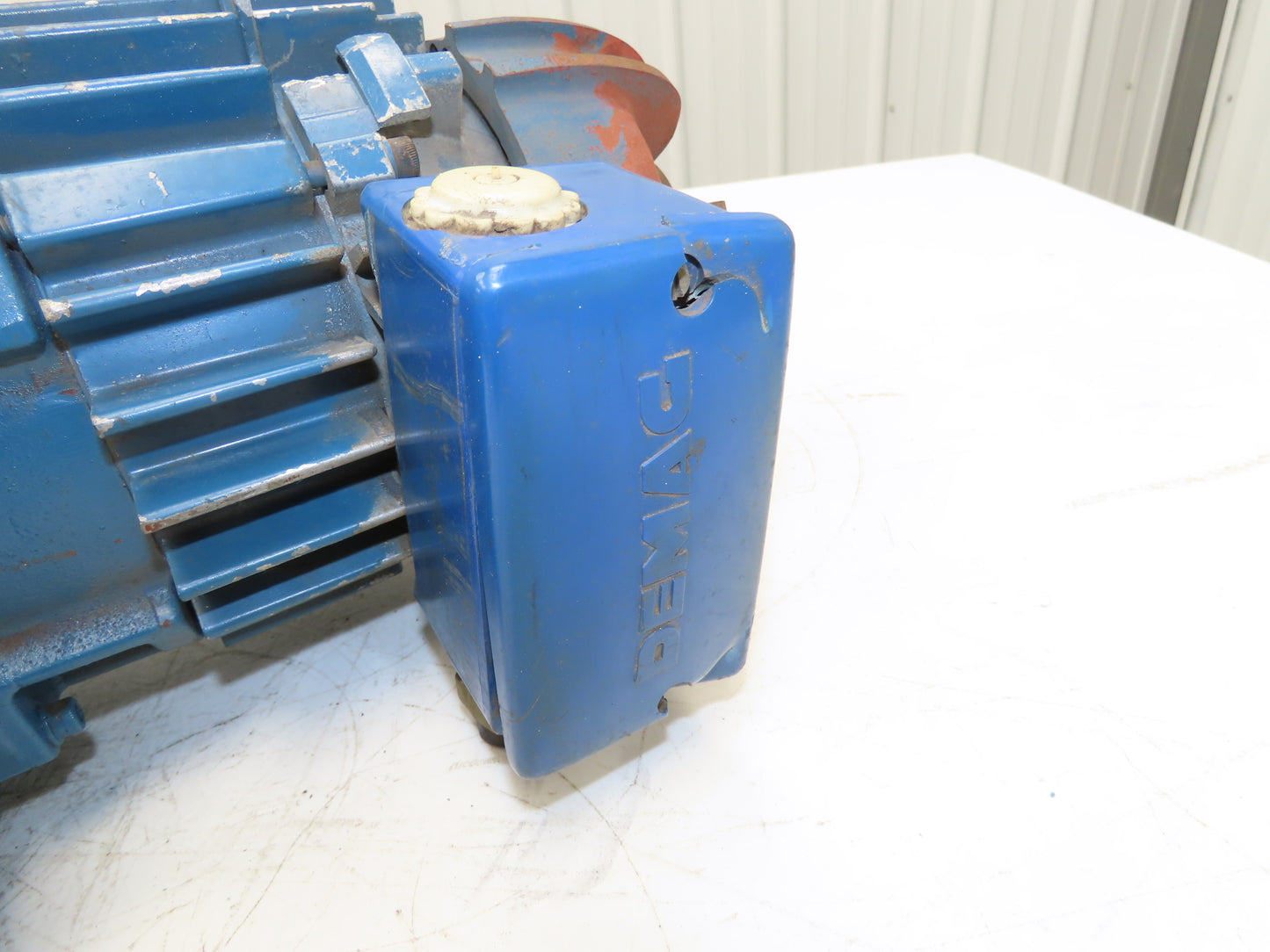 Demag RF180 KBK Bridge Crane Motorized Travel Drive 460V 3PH 13/6KF8-2