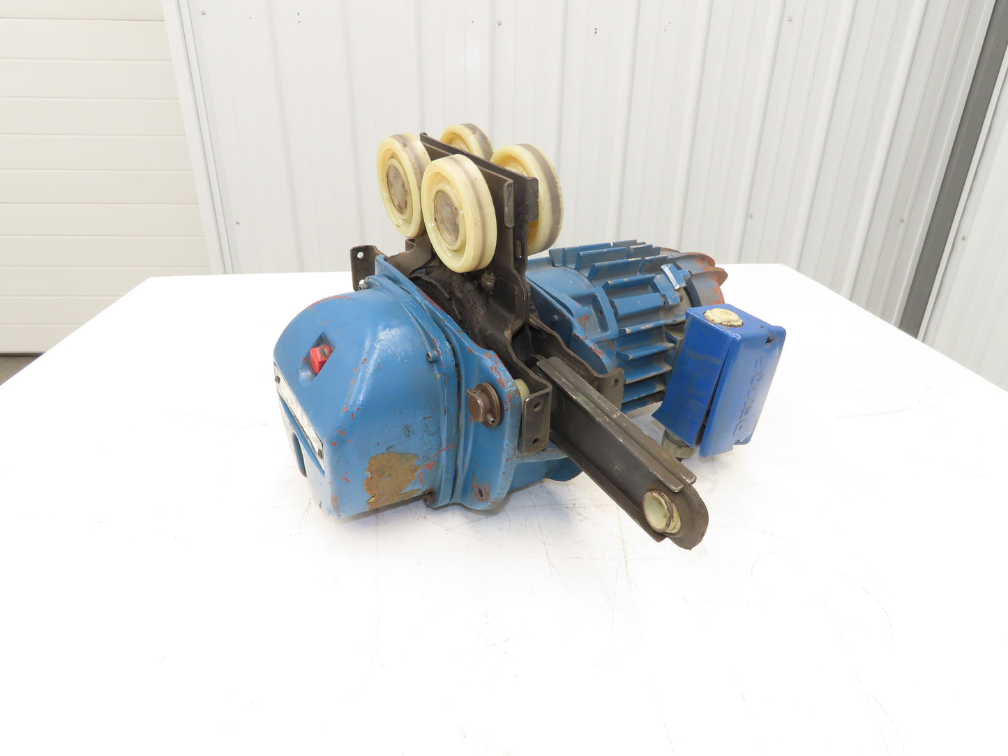 Demag RF180 KBK Bridge Crane Motorized Travel Drive 460V 3PH 13/6KF8-2