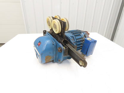 Demag RF180 KBK Bridge Crane Motorized Travel Drive 460V 3PH 13/6KF8-2