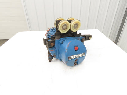 Demag RF180 KBK Bridge Crane Motorized Travel Drive 460V 3PH 13/6KF8-2