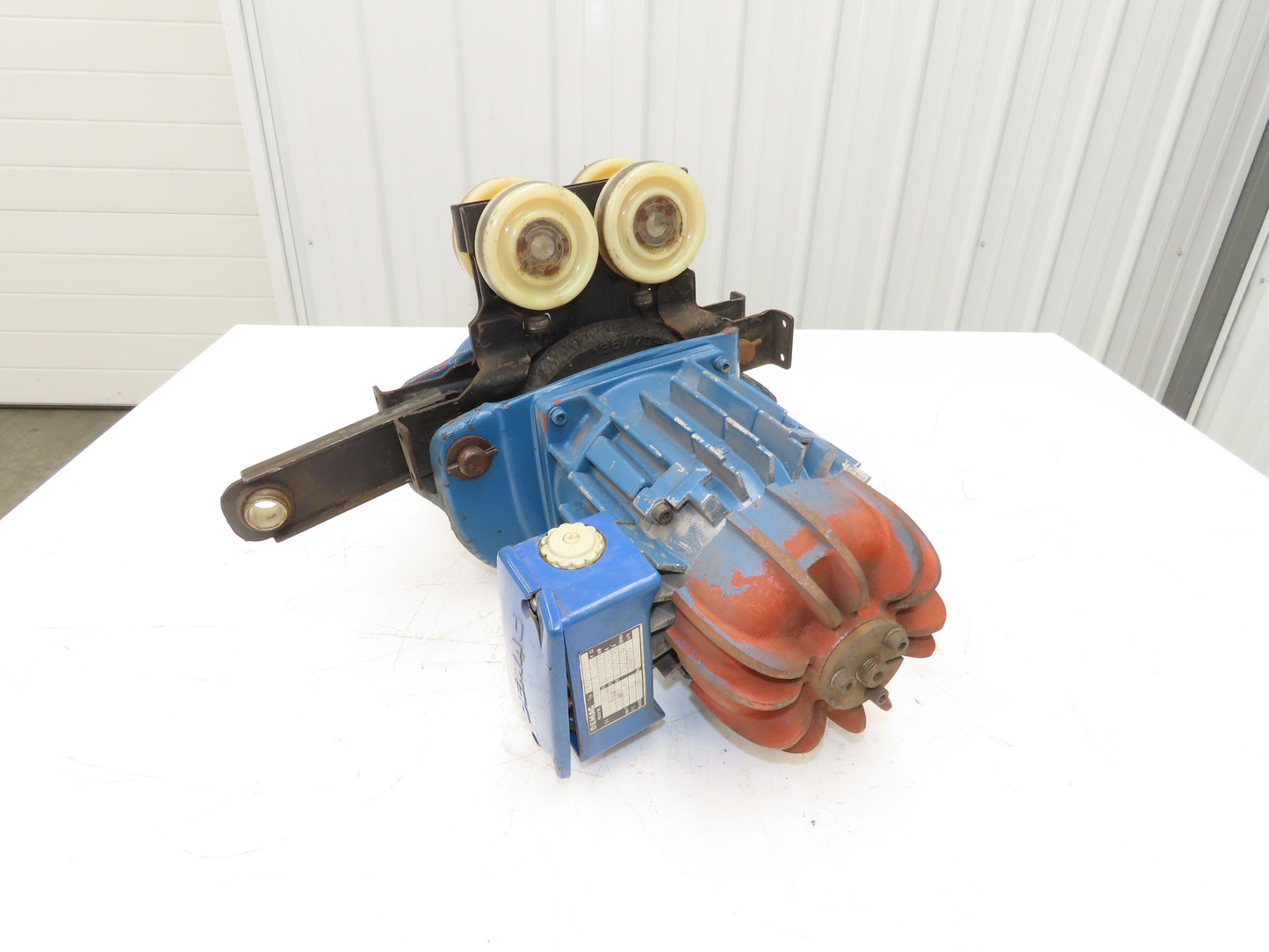 Demag RF180 KBK Bridge Crane Motorized Travel Drive 460V 3PH 13/6KF8-2