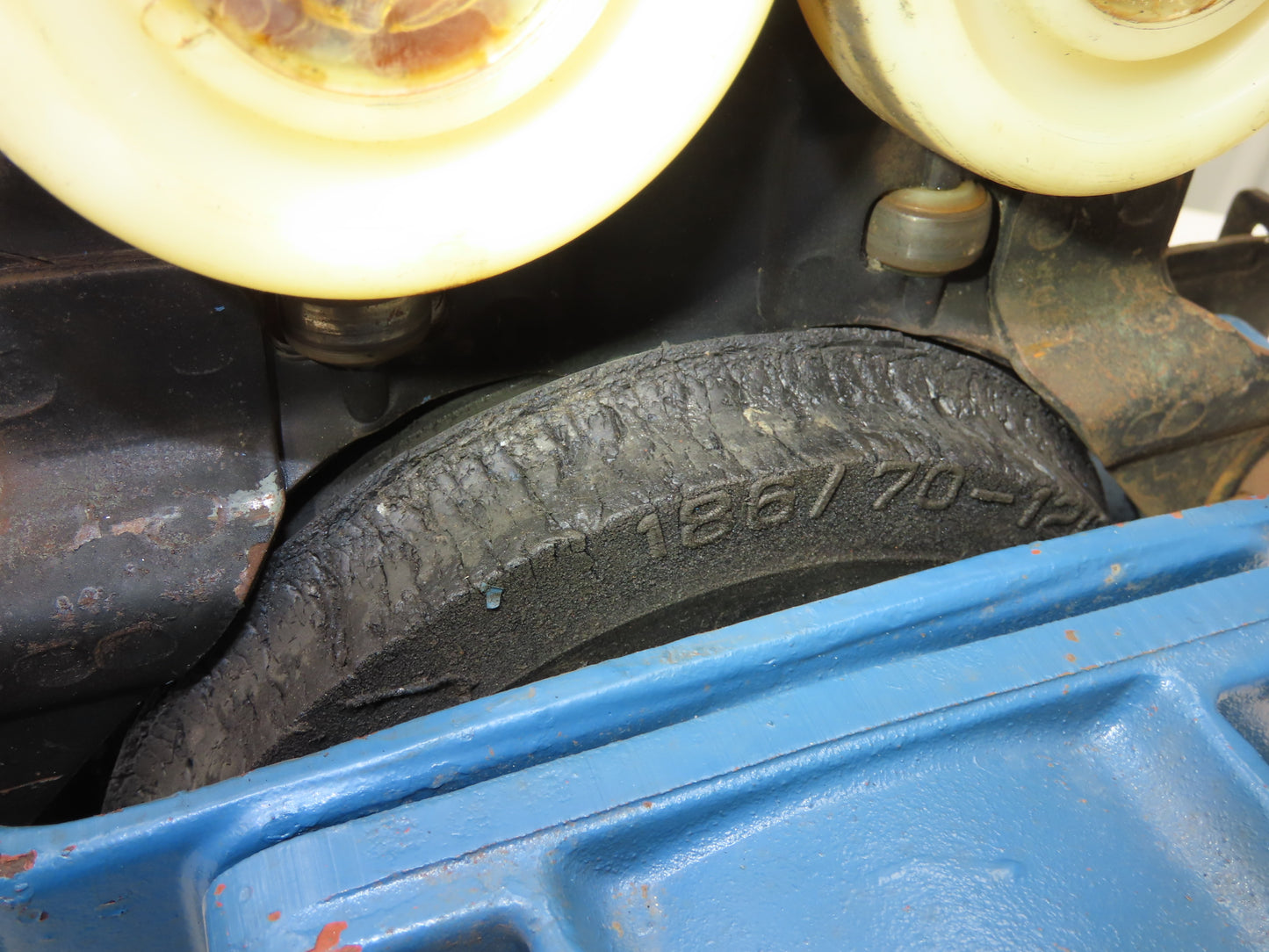 Demag RF180 KBK Bridge Crane Motorized Travel Drive 460V 3PH 13/6KF8-2