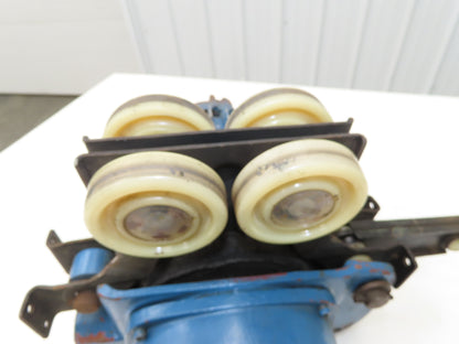 Demag RF180 KBK Bridge Crane Motorized Travel Drive 460V 3PH 13/6KF8-2