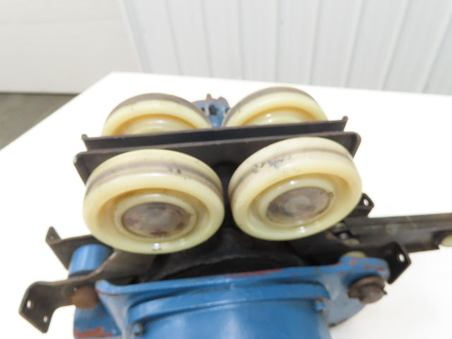 Demag RF180 KBK Bridge Crane Motorized Travel Drive 460V 3PH 13/6KF8-2