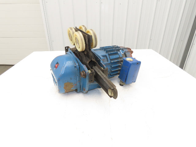 Demag RF180 KBK Bridge Crane Motorized Travel Drive 460V 3PH 13/6KF8-2