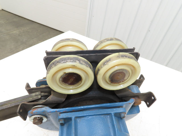 Demag RF180 KBK Bridge Crane Motorized Travel Drive 460V 3PH 13/6KF8-2