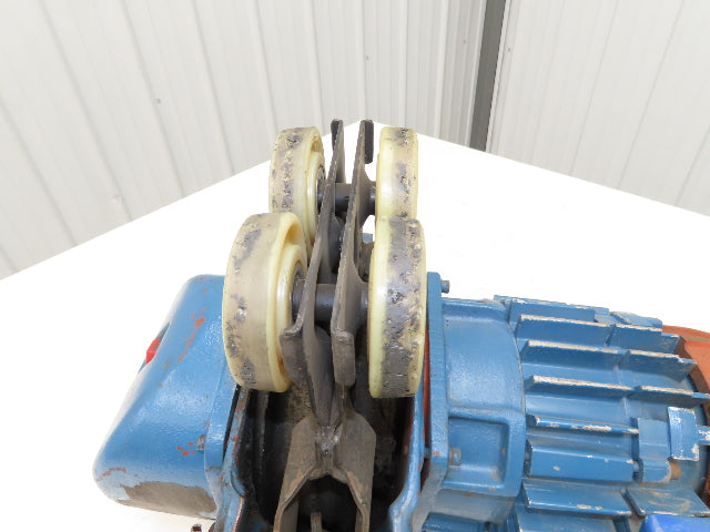 Demag RF180 KBK Bridge Crane Motorized Travel Drive 460V 3PH 13/6KF8-2