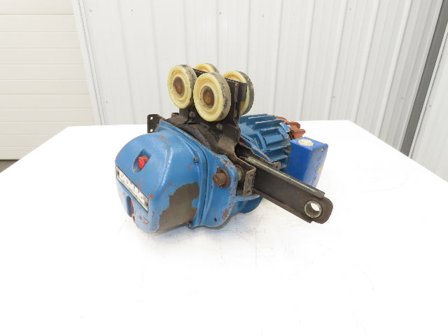 Demag RF180 KBK Bridge Crane Motorized Travel Drive 460V 3PH 13/6KF8-2