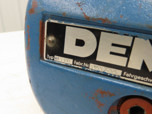Demag RF180 KBK Bridge Crane Motorized Travel Drive 460V 3PH 13/6KF8-2